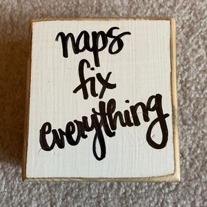 Naps fix everything